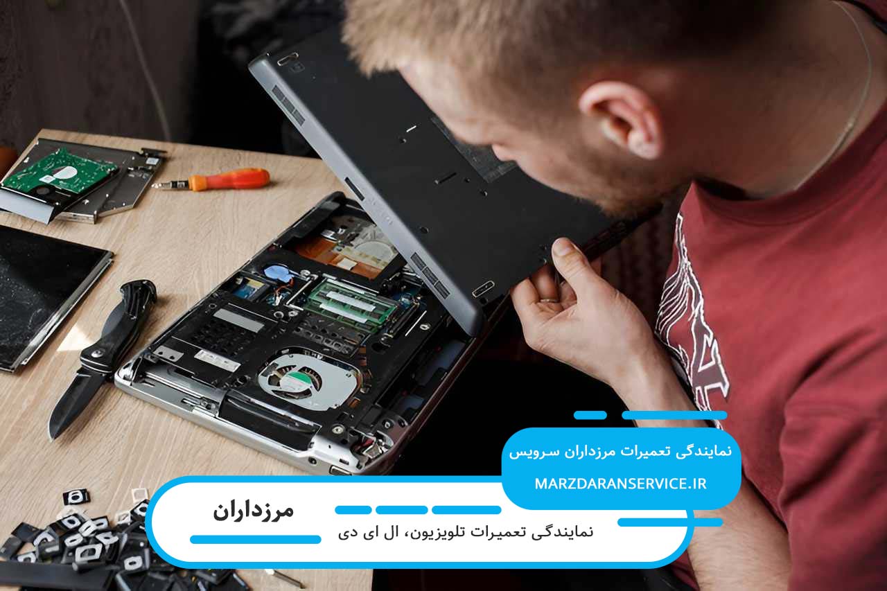 منطق هزینه گذاری در تعمیرگاه ال ای دی مرزدارن سرویس بر اساس نرخ اتحادیه